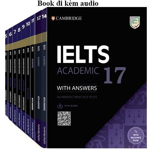 FULL BỘ CAMBRIDGE IELTS 1-18