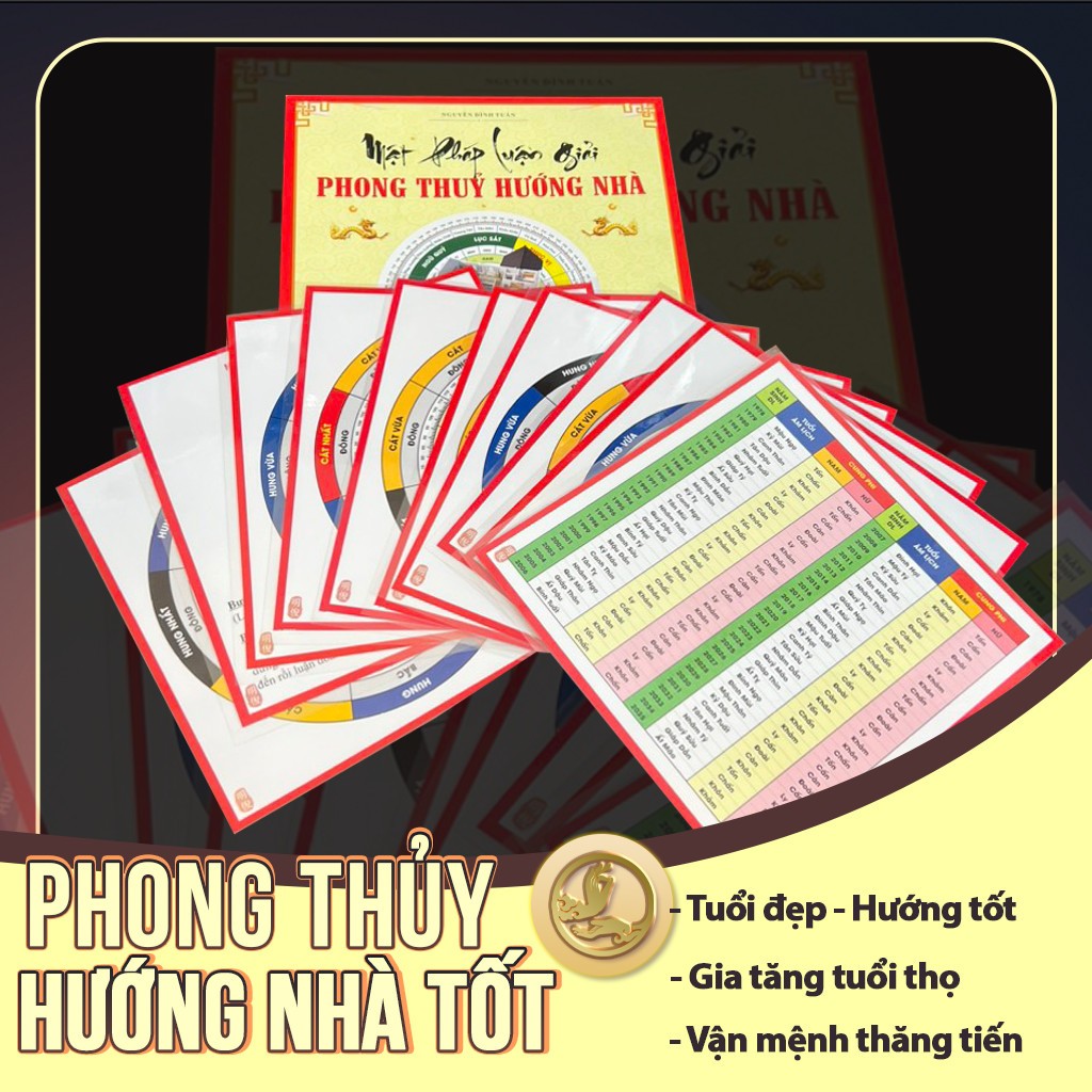 Tự Xem Phong Thuỷ Hướng Nhà ,Luận Đoán Tương Lai