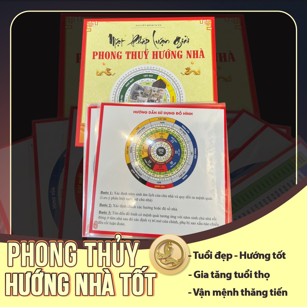 Tự Xem Phong Thuỷ Hướng Nhà ,Luận Đoán Tương Lai