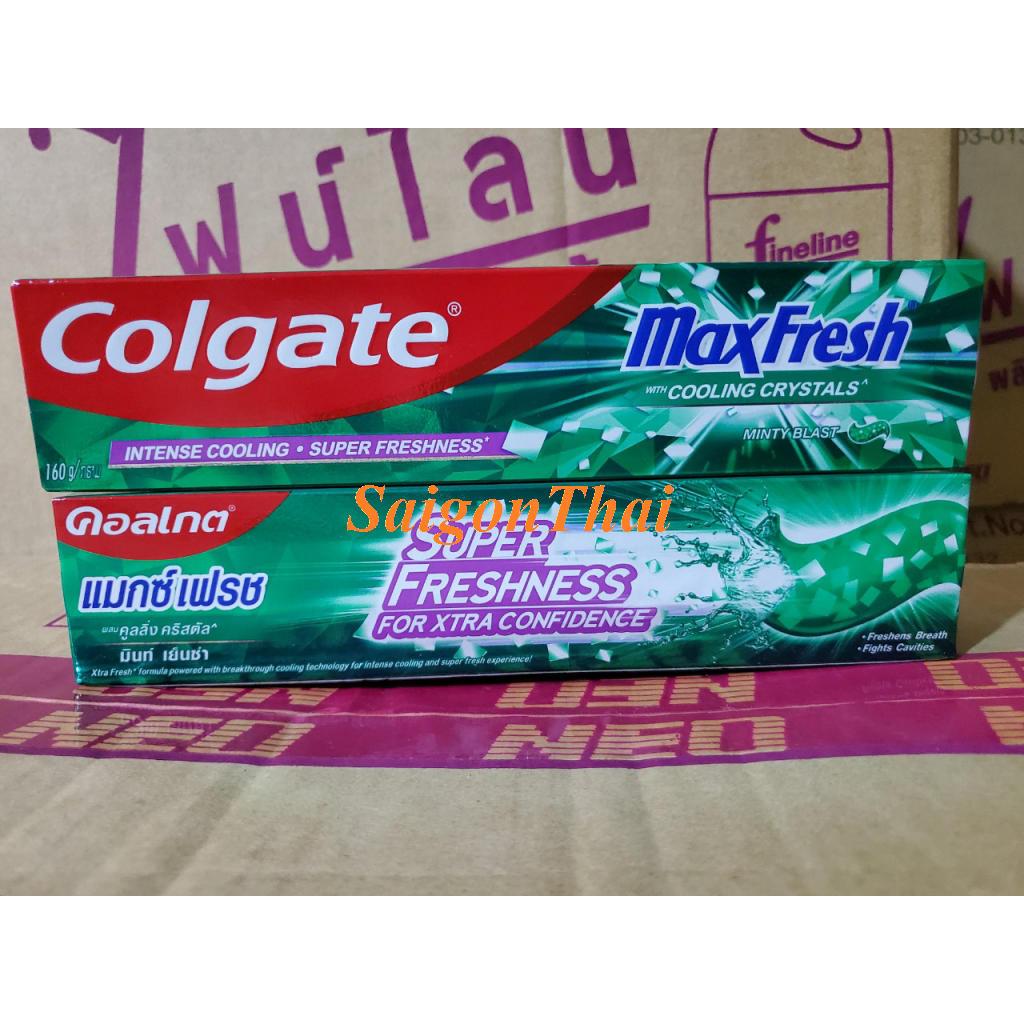 (SGT) Kem đánh răng Colgate 160gr Thái Lan