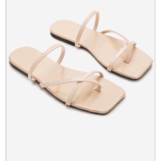 DÉP NỮ XỎ NGÓN DÂY MẢNH ÔM CHÂN XINH CỰC