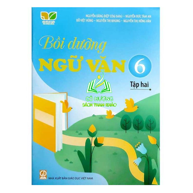Sách - Bồi dưỡng Ngữ Văn 6 - tập 1
