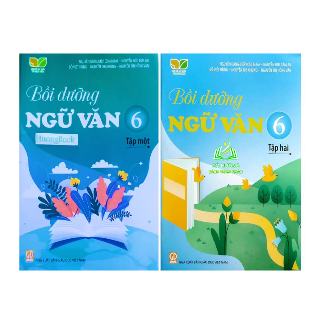 Sách - Bồi dưỡng Ngữ Văn 6 - tập 1