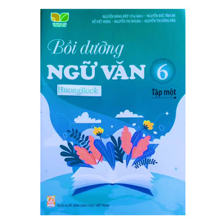 Sách - bồi dưỡng ngữ văn 6 - tập 1
