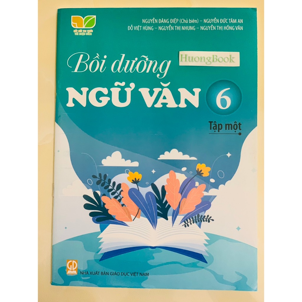 Sách - Bồi dưỡng Ngữ Văn 6 - tập 1