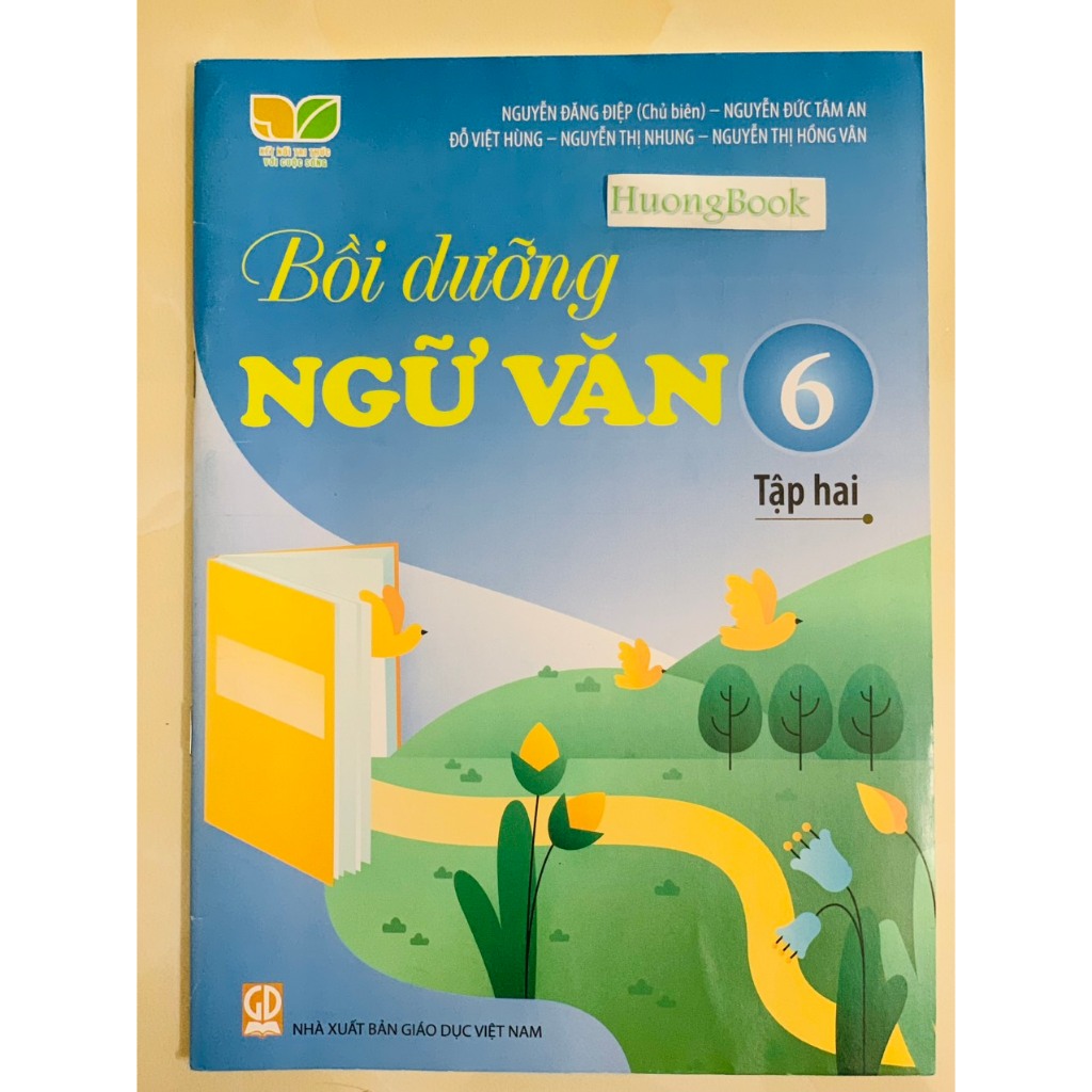 Sách - Bồi dưỡng Ngữ Văn 6 - tập 1