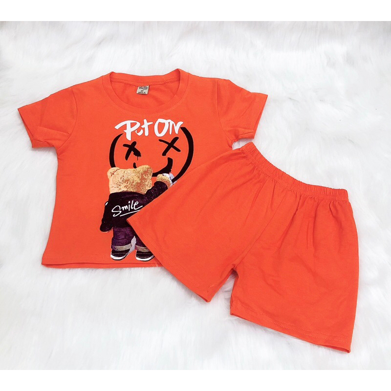 Bộ đùi cotton cho bé trai bé gái 8-20kg hàng Đẹp bán shop