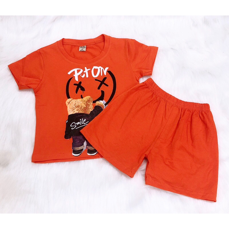 Bộ đùi cotton cho bé trai bé gái 8-20kg hàng Đẹp bán shop