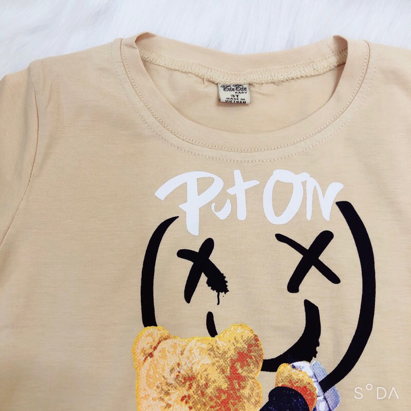 Bộ đùi cotton cho bé trai bé gái 8-20kg hàng Đẹp bán shop