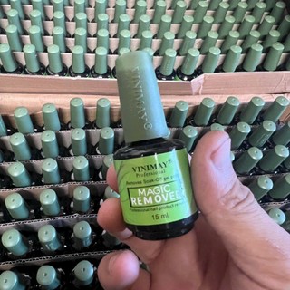 Sơn Phá Gel  Vinimay ( Dung Dịch Màu Xanh) 15ml