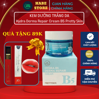 Kem dưỡng phục hồi da -Hydra Derma Repair Cream B5 Pretty Skin 52ml, dưỡng ẩm phục hồi dưỡng trắng da