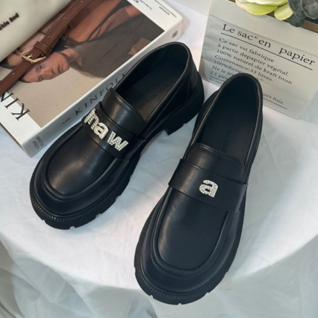 Giày dọc đế đúc su da mềm