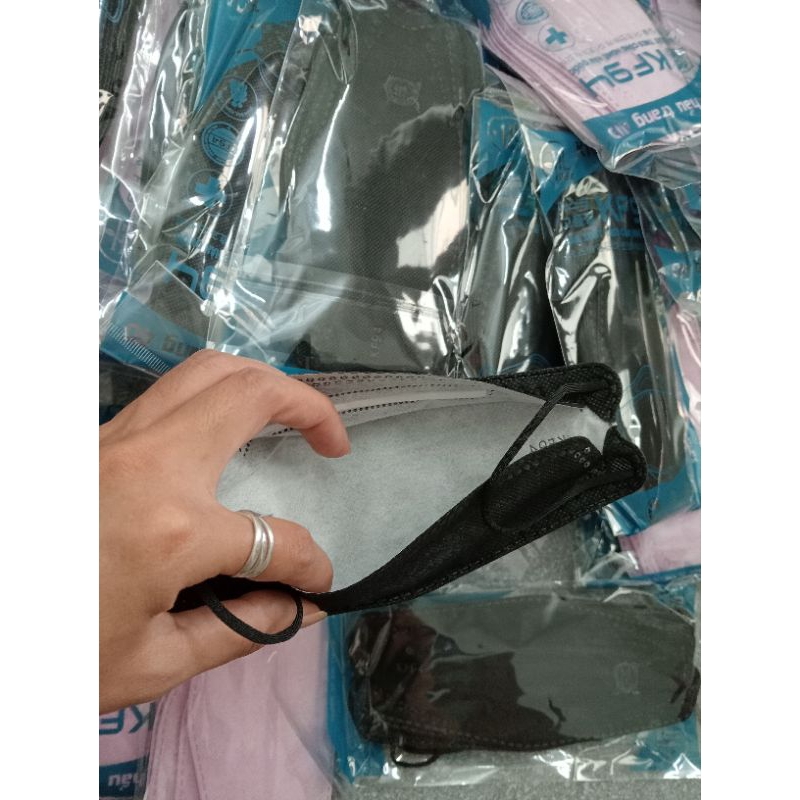 Khẩu trang 4D 10k/gói 10 chiếc màu sắc tùy chọn