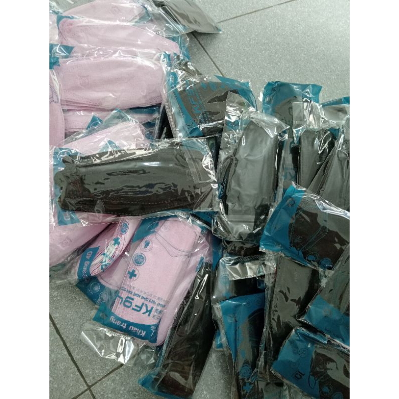 Khẩu trang 4D 10k/gói 10 chiếc màu sắc tùy chọn