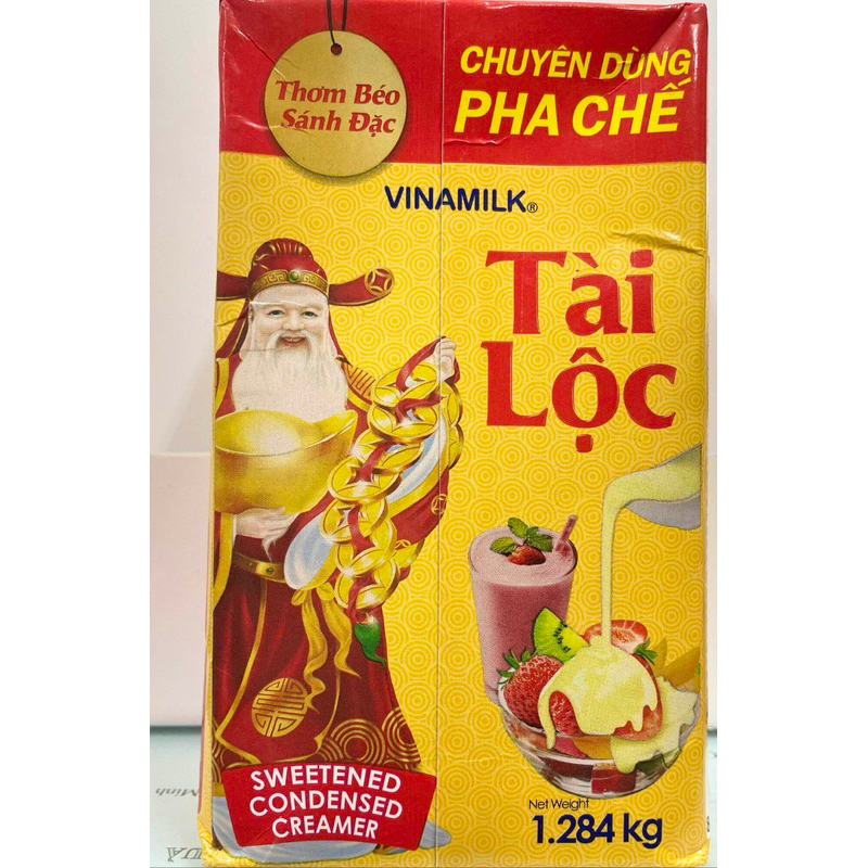 Hộp 1284g sữa đặc có đường Vinamilk Tài Lôc