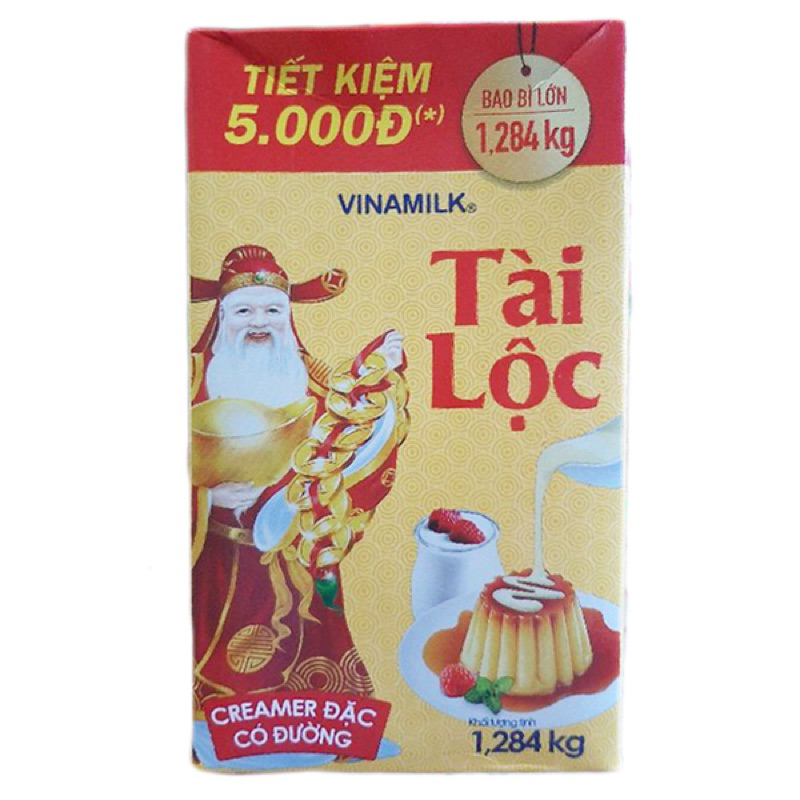 Hộp 1284g sữa đặc có đường Vinamilk Tài Lôc