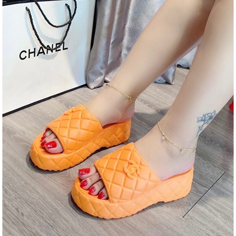 Dép bánh mì Chà neo siêu Hot…  cao 5F dòng bami này đi thì siêu êm mix đồ lại siêu dễ thương