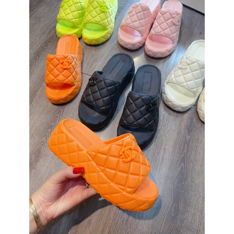 Dép bánh mì Chà neo siêu Hot…  cao 5F dòng bami này đi thì siêu êm mix đồ lại siêu dễ thương