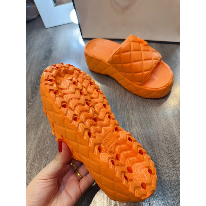 Dép bánh mì Chà neo siêu Hot…  cao 5F dòng bami này đi thì siêu êm mix đồ lại siêu dễ thương