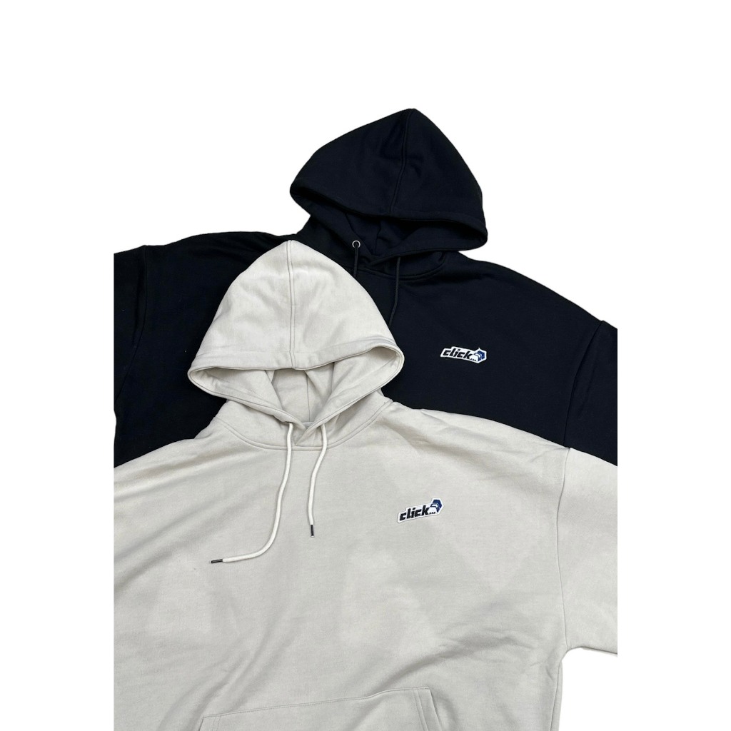 Hoodie TRƠN dài tay nỉ bông form boxy