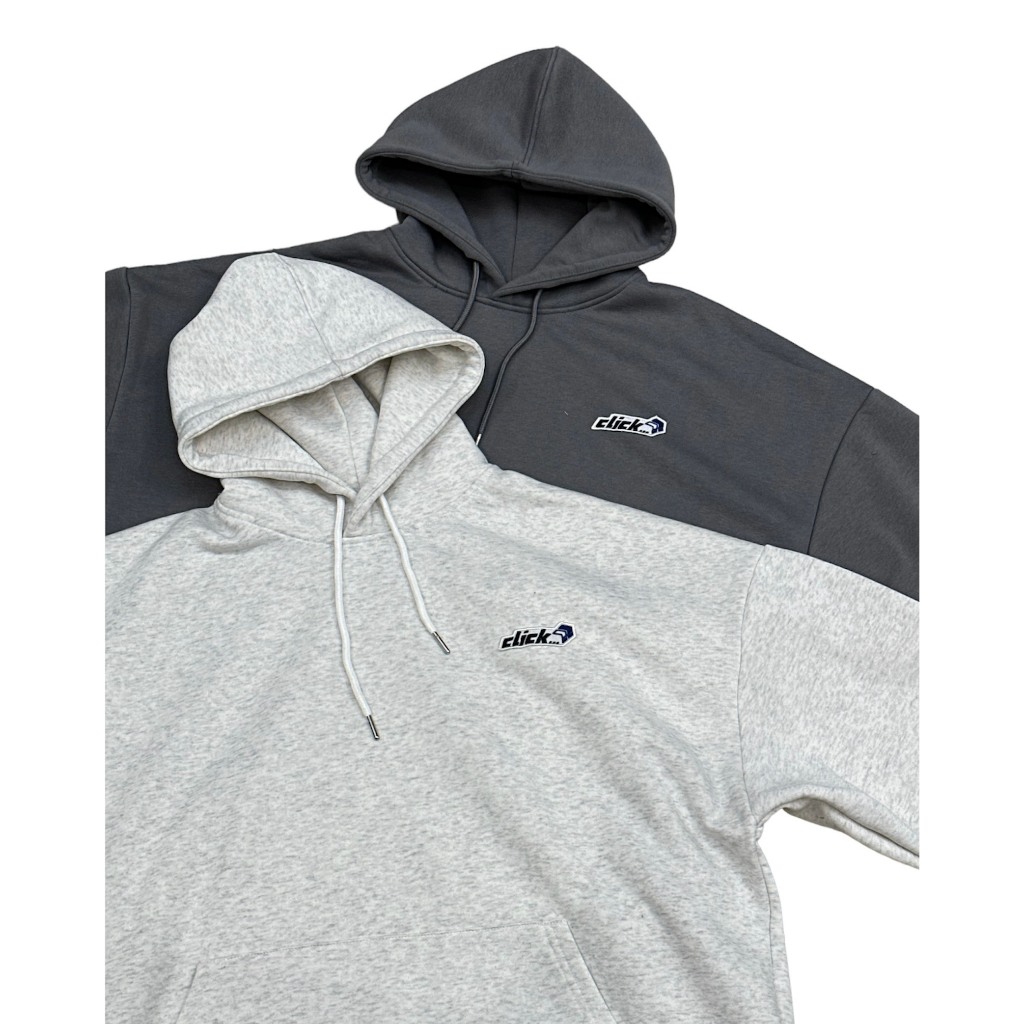 Hoodie TRƠN dài tay nỉ bông form boxy