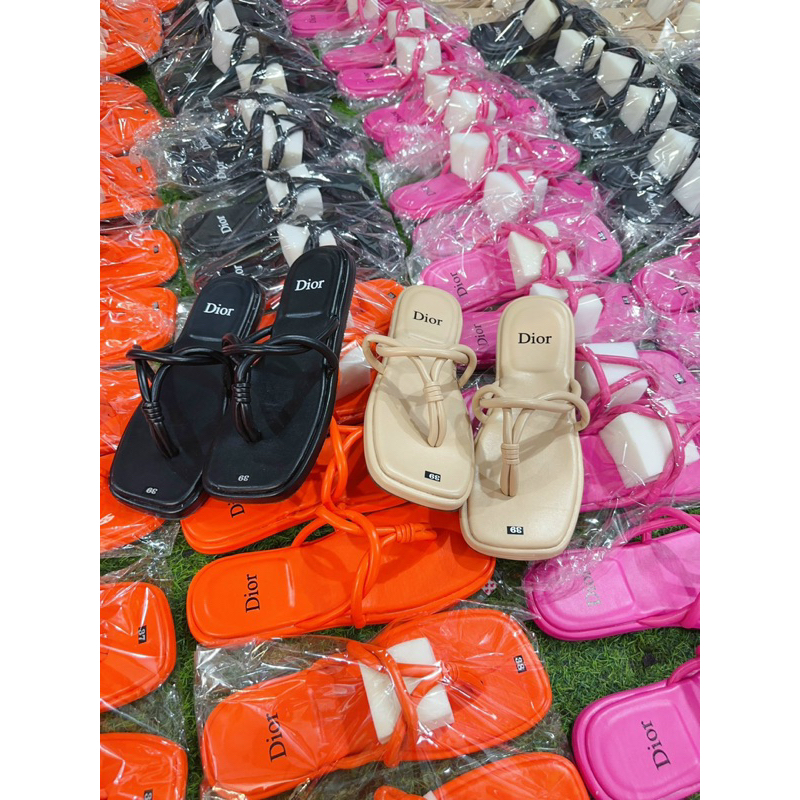 💓💓Dép Kẹp đì or xoắn dây siu êm lại rất hot