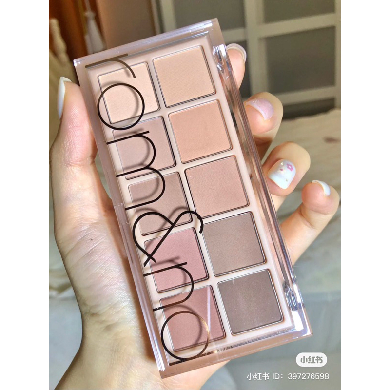 BẢNG MẮT ROMAND BETTER THAN EYE PALLETE