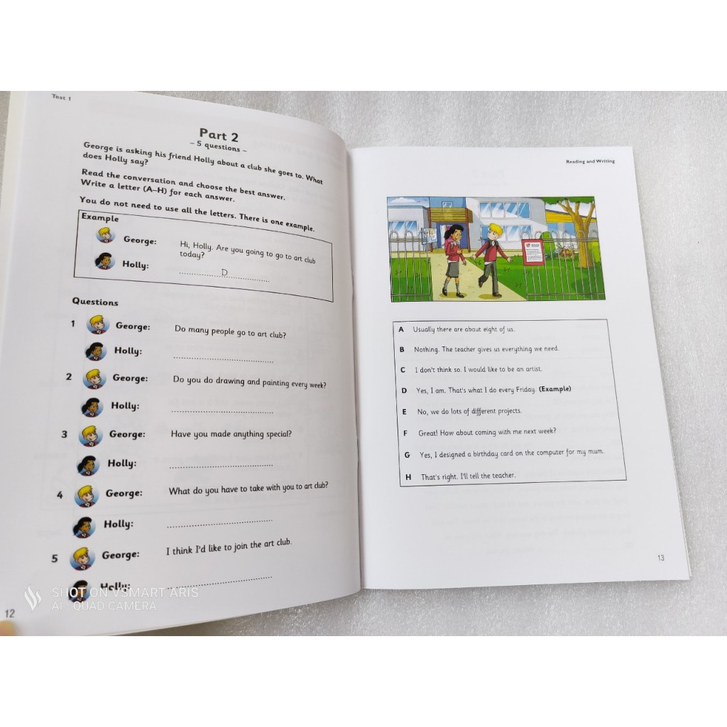 SÁCH - Tiếng anh Cambridge English Flyers 1 2 3