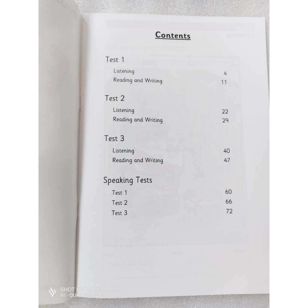 SÁCH - Tiếng anh Cambridge English Flyers 1 2 3