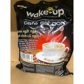 Cà phê sữa wake up café sài gòn 456g