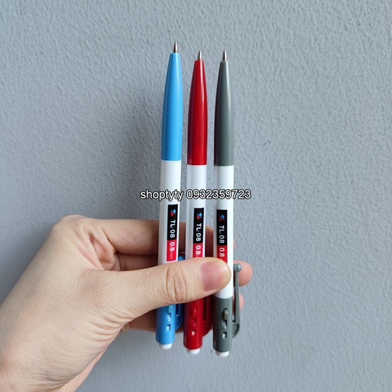 1 Hộp Viết Bi Xanh TL 08 Chính Hãng