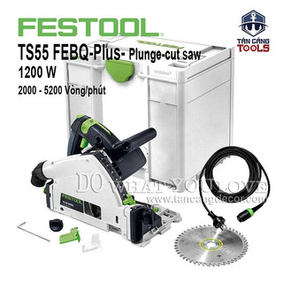Máy cưa đĩa 160mm festool ts55 febq 1200w