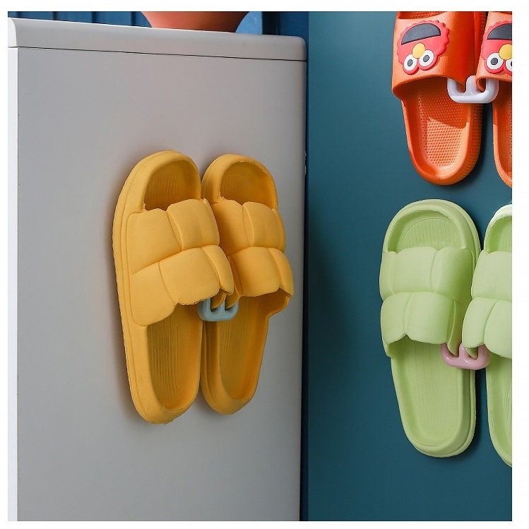 Móc Dán Tường Treo Giày Dép, Treo Đồ Chữ U  - Giá Móc Giày Dép Treo Tường Nhà Tắm, Nhà Bếp