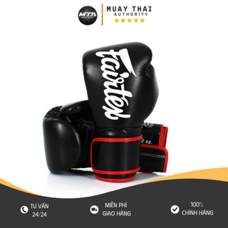 Găng boxing fairtex bgv14 – boxing gloves black