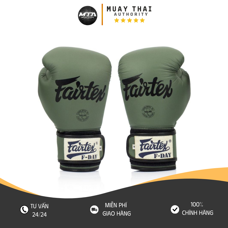 Găng Tay Fairtex BGV11 F-Day Limited Edition