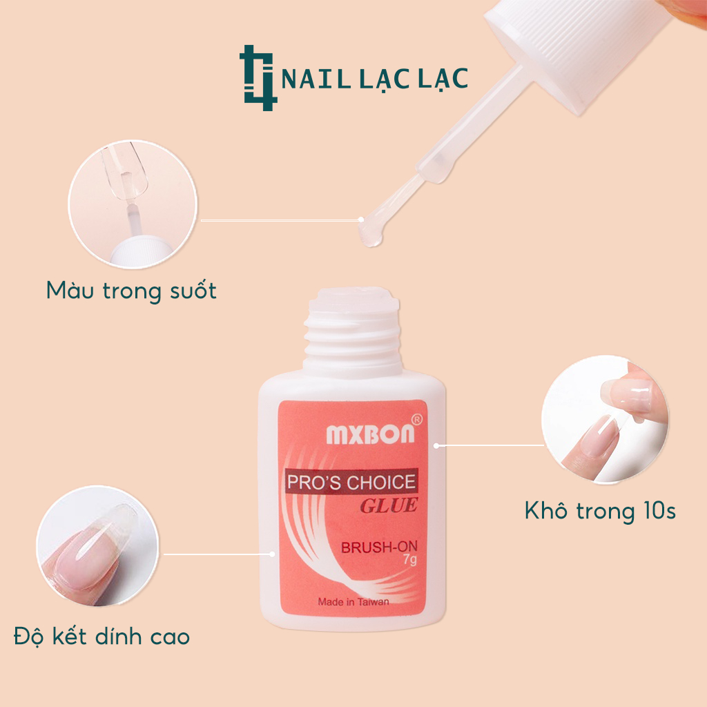 Keo Mxbon - Keo dán móng giả Mxbon chính hãng (7g) | BigBuy360 - bigbuy360.vn