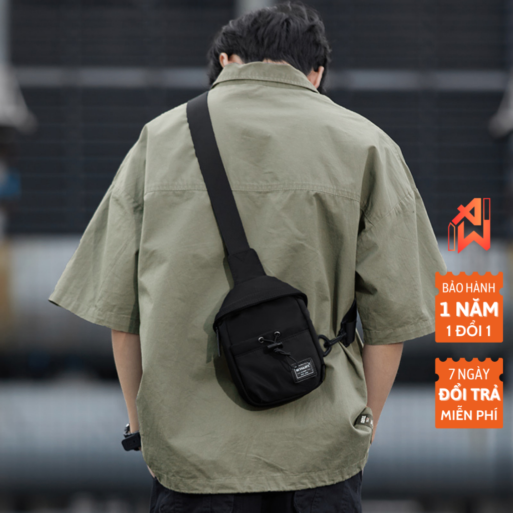 Túi đeo chéo nam vải Oxford cao cấp form dáng nhỏ gọn sức chứa lớn chống nước cao cấp ARTW ART055