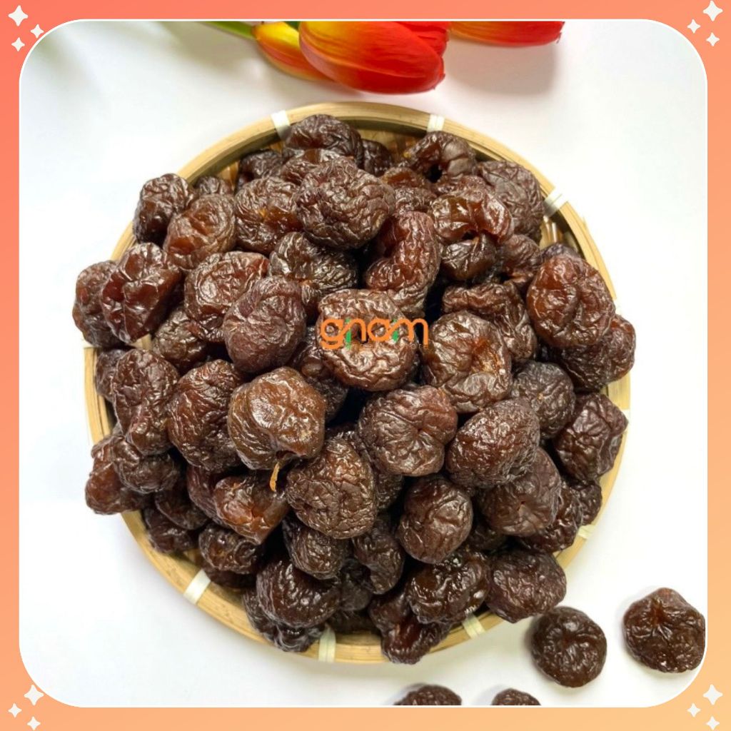 Ô Mai Mơ Xí Muội Thái Lan Ô Mai Xí Muội Đen Sấy Dẻo Xí Muội Không Hạt Chua Ngọt Ăn Là Ngon - Túi 1 K