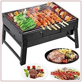 Bếp nướng than hoa, bếp nướng thức ăn mang du lịch, bếp nướng cắm trại BBQ