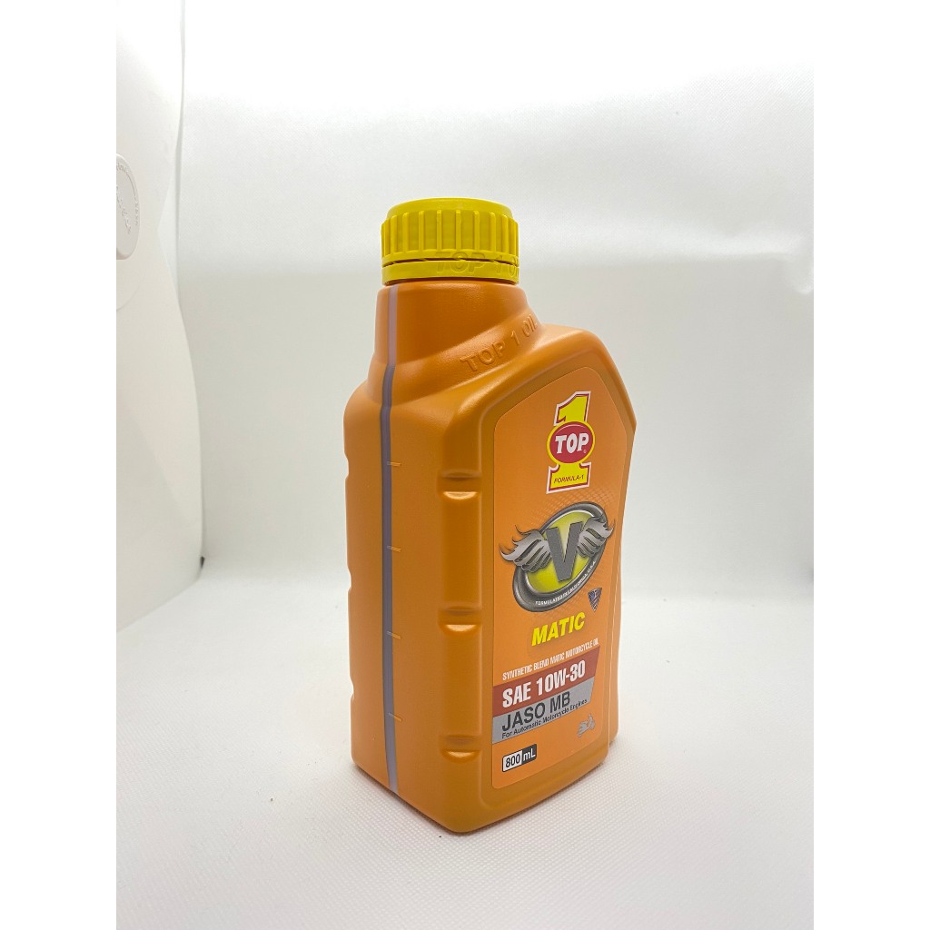 Nhớt Top 1 Action Matic 10W30 0.8L cho xe ga và xe máy hộp số tự động