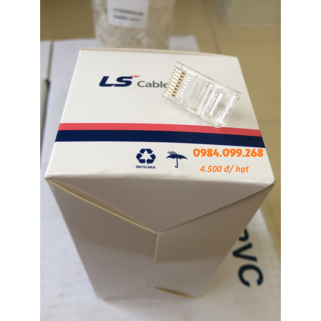 Hạt mạng CAT5e LS  Chính Hãng - Bán lẻ hạt