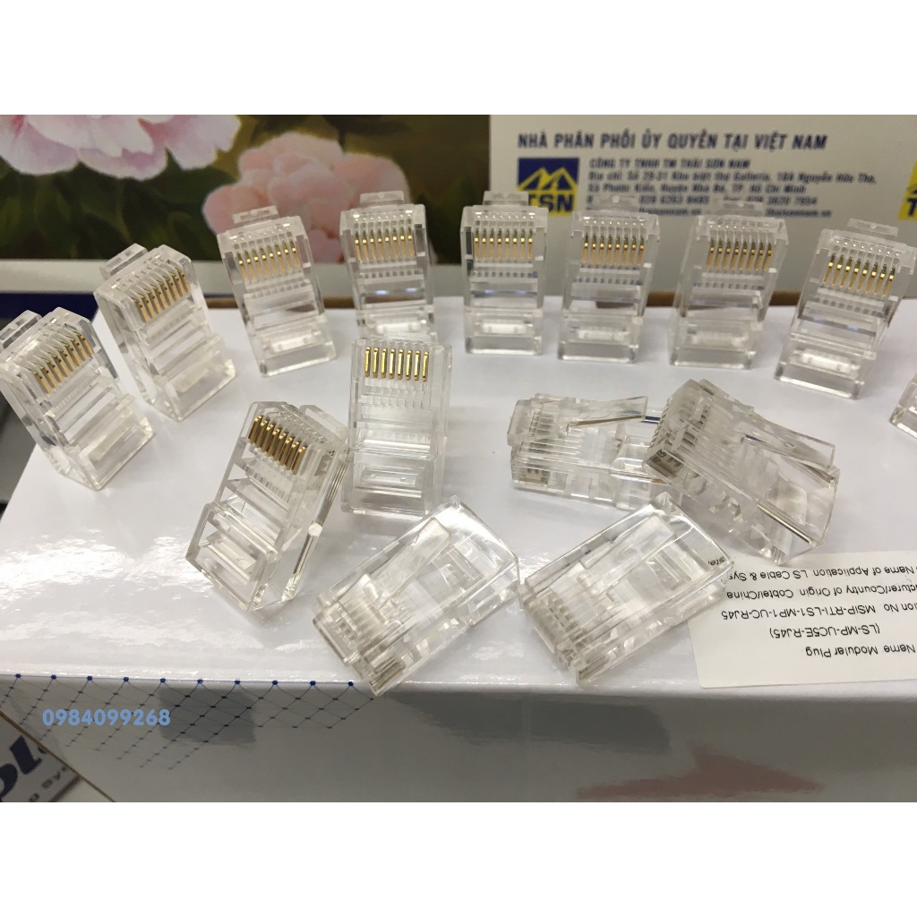 Hạt mạng CAT5e LS  Chính Hãng - Bán lẻ hạt