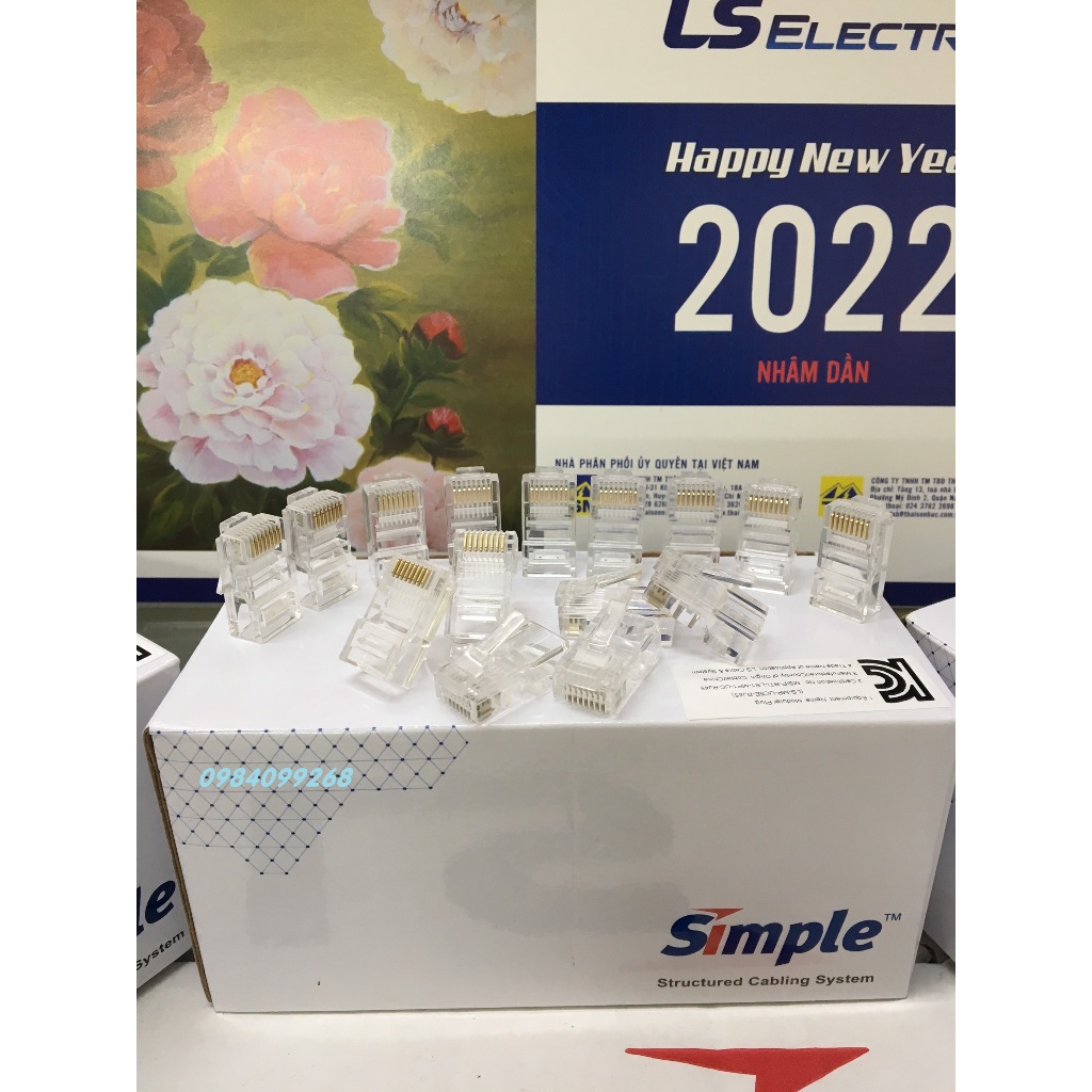 Hạt mạng CAT5e LS  Chính Hãng - Bán lẻ hạt