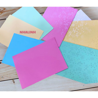 Set bìa thơm, bìa thái a4 định dượng 160-180 gsm, mix màu