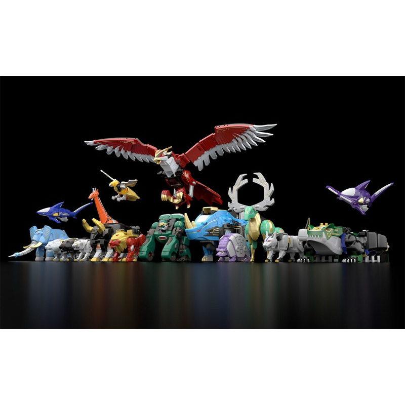 SMP - DX Gaoranger Lẻ