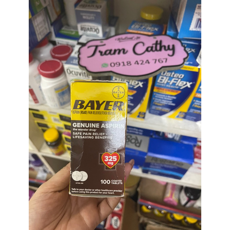 Thanh lý 100 viên 325mg-
