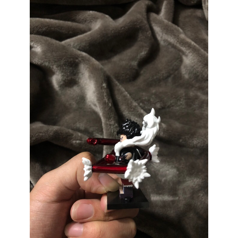 Lego Luffy gear 4 Snakeman