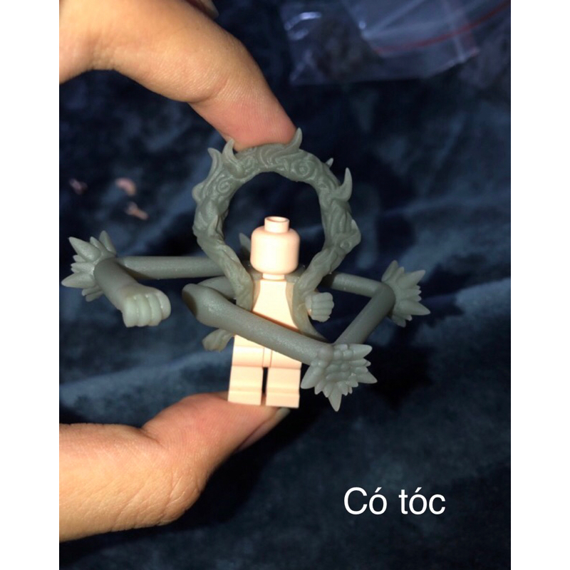 Lego Luffy gear 4 Snakeman