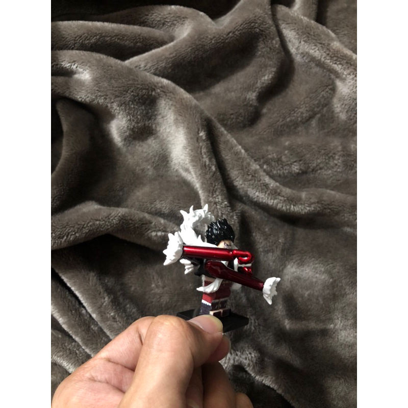 Lego Luffy gear 4 Snakeman