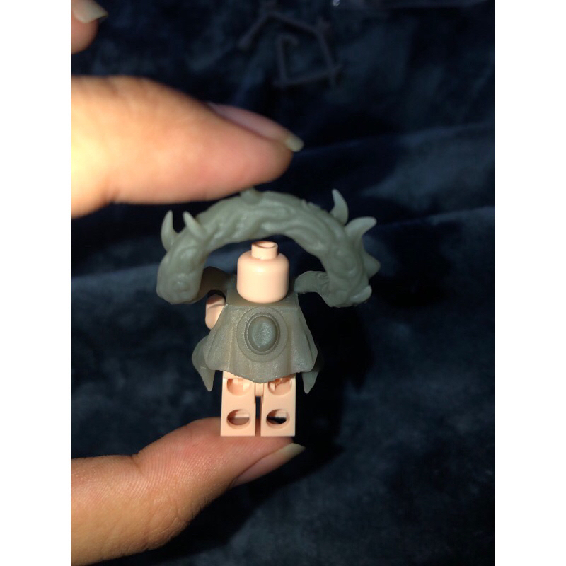 Lego Luffy gear 4 Snakeman